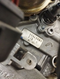 Двигун комплектний  porsche panamera 2015 cwa Зі Шроту, фото thumb