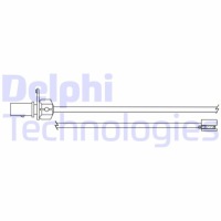 фото thumb №3, Датчик зносу гальмівних колодок delphi lz0302