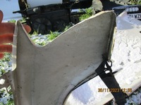 фото thumb №8, Audi a4 b8 2007-2011 r - крыло левый переднее ls9r ,белая жемчуг