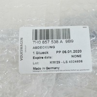 фото thumb №7, Vag чорний сатиновий okład volkswagen transporter kombi 2003-2015