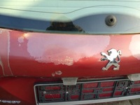 фото thumb №5, Peugeot 207 hb кришка багажника задня задня скло