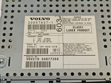 фото thumb №8, Volvo v70 2004 радіоприймачі