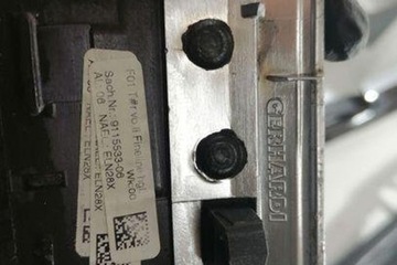 фото thumb №12, Планка декоративная капот bmw 7 f01, f02 9173877 3.0l дизель 180kw 2010