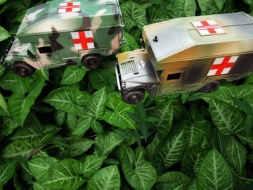 Hummer pojazd militarny Ambulans kamuflaż B