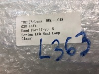 фото thumb №9, Стекло фары лампы стекло фара левая перед do bmw 5 g30 g31 f90 2018-2020