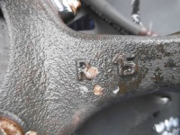 Toyota rav4 iv 2.5 гібрид поворотний кулак амортизатор правий перед 48510-42610 Ціна, фото thumb