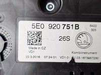 фото thumb №6, Спидометр манометр приборы европа skoda octavia iii 5e0920751b