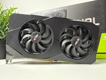 Видеокарта Asus GTX 1660 SUPER Dual Evo 6 ГБ