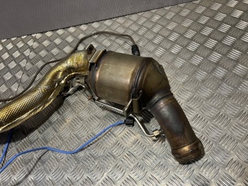 фото thumb №8, Катализатор dpf mercedes w205 c класс 6.3 amg m 177.980 a2534900002 kta052