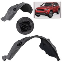 фото thumb №1, Jeep grand cherokee iv wk2 10-21 тканевый подкрылок левый перед 55079293al