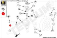 фото thumb №15, Tedgum 00500553 підвіска, стабілізатор