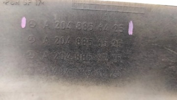 фото thumb №12, Планка спойлер бампера зад mercedes c-klasa w204