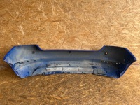 фото thumb №14, Бампер задний задняя skoda fabia iii 3 6v6 lift 18-