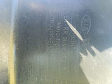 фото thumb №8, Оригінальний бампер задній ze спойлером kia x-ceed xceed 86612-j7ca0