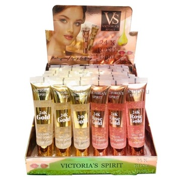 БЛЕСК ДЛЯ ВЛАЖНЫХ ГУБ, ЭФФЕКТ VICTORIAS SHEET