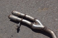 фото thumb №8, Вихлоп гасник кінцевий vw passat b7 2.0 tdi 3c0253411bk