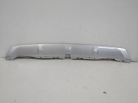 фото thumb №14, Накладка нижня бампера передній ford edge lift 2019- спойлер сріблястий