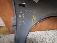 фото thumb №9, Крило лівий перед audi a6 c6 ly7q оцинковка дорестайлінг