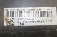 фото thumb №8, Дифузор бампер задня bmw 5 g30 g31 повний bdb