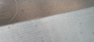 фото thumb №16, E класс w213 рестайлинг amg бампер зад sedan d115