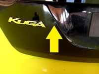 фото thumb №5, Крышка багажника задняя ford kuga mk1 09r