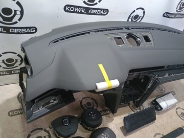 фото thumb №5, Vw passat b8 панель консоль подушка безопасности подушки ремни оригинал демонтаж