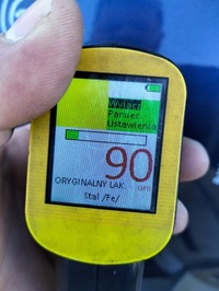 фото thumb №11, Кришка багажника багажника land rover freelander i lift lata 2003-2006 колір 849