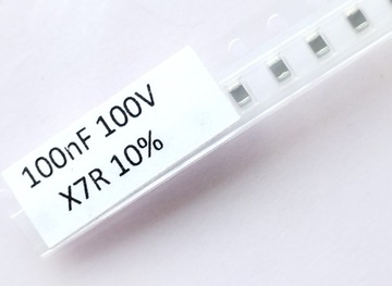 [50шт] 100нФ 100В X7R 10% 0805 SMD TDK керамика
