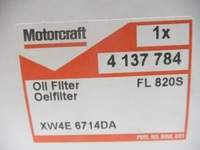 фото thumb №6, Фильтр масла ford mondeo mk1 mk2 оригинальный номер 4137784