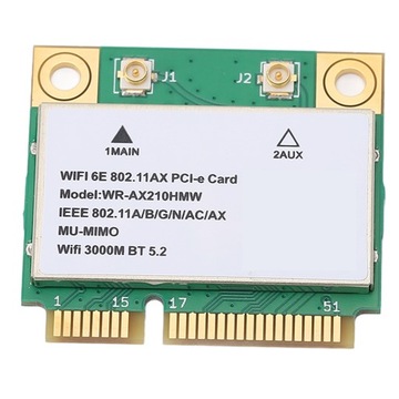 AX210 5374M KARTY BEZPRZEWODOW 2.4/5/6GHZ