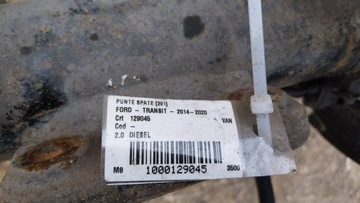 фото thumb №9, Мост дифференциал зад gk31-4001-aac ford transit mk8 2.0 d 14-