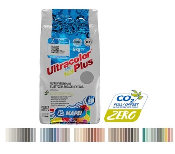 Mapei Ultracolor Plus универсальная цементная затирка - цвет ТИТАН 5 кг