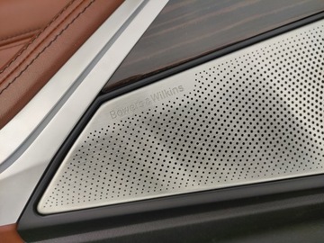 фото thumb №15, Оббивка двері bowers wilkins bmw g07 merino kawowa tartufo