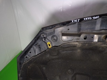 фото thumb №12, Opel tigra b капот перед передняя лак z20r