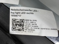 фото thumb №12, Бампер передний bmw 5 g30 g31 камера 6xpdc a72
