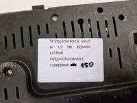фото thumb №11, Volkswagen golf 4 iv 1.9 tdi спидометр приборы obrotomierz спидометр