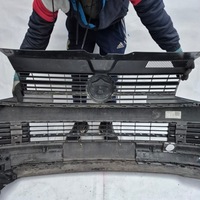 фото thumb №11, Vw t6 multivan 7e0 15- бампер перед передній решітка радіатора