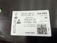 Porsche cayenne 9y0 рестайлинг  full led matrix фара передняя левая 9y0941085q в Украине, фото thumb