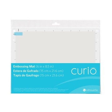 Коврик формата А5 CURIO-EMBOSS-6 Silhouette Curio
