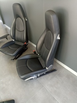 фото thumb №12, Porsche carrera s 911 997 сиденья диван обшивки кожа