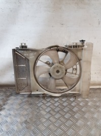 фото thumb №1, Вентилятор радиатора + корпус toyota yaris ii 1.3b 07r-