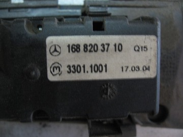 фото thumb №9, Панель керування рамка mercedes w168 1688203710