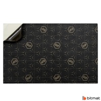 фото thumb №16, Мат шумоизоляционная бутиловая bez алюминий 3 mm 57 x 35 cm na пол w aucie