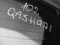 Nissan qashqai j10 10-13 рестайлінг  ky0 g кришка багажника багажника з скло Київ, фото thumb