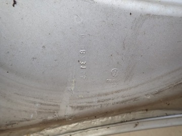 фото thumb №9, Капот кришка двигуна vw volkswagen polo 6r 6c 2009-2017r