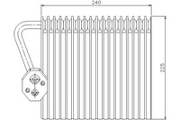 фото thumb №1, Nissens випарник кондиціонера renault grand scenic