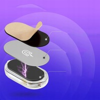 фото thumb №10, 2 usb led освещение внутреннее автомобиля лампа беспроводная цветов