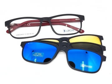 Kenchi KEC 040201 C3 FRAME с 3 заглушками CLIP-ON