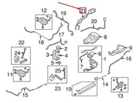 фото thumb №2, Труби land rover discovery 4 range rover sport 2010 2016 оригінальний