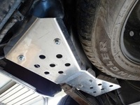 фото thumb №6, Комплект защита подвеска ford ranger t6 2015+ alum